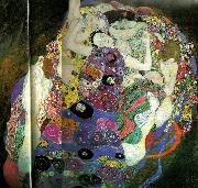 Gustav Klimt jungfrun painting